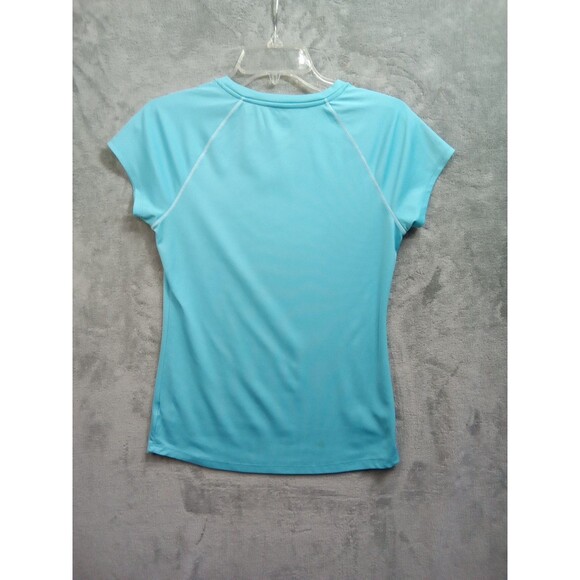 Champion Shirt Womens Medium Dry Dri Fit Cap Sleeve Athletic Top - Picture 8 of 8